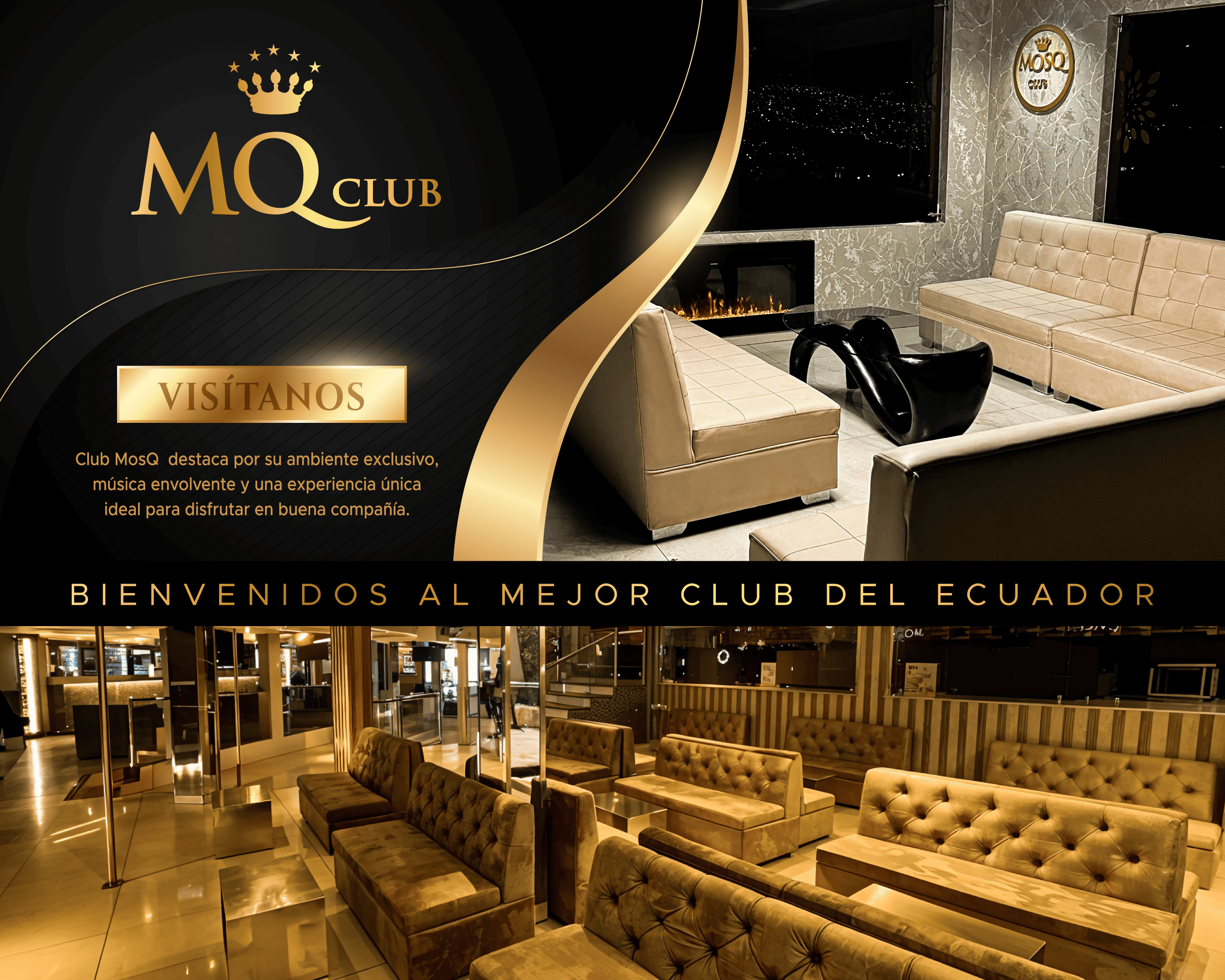 MQ Club: bienvenidos al mejor club del Ecuador. Visítanos
