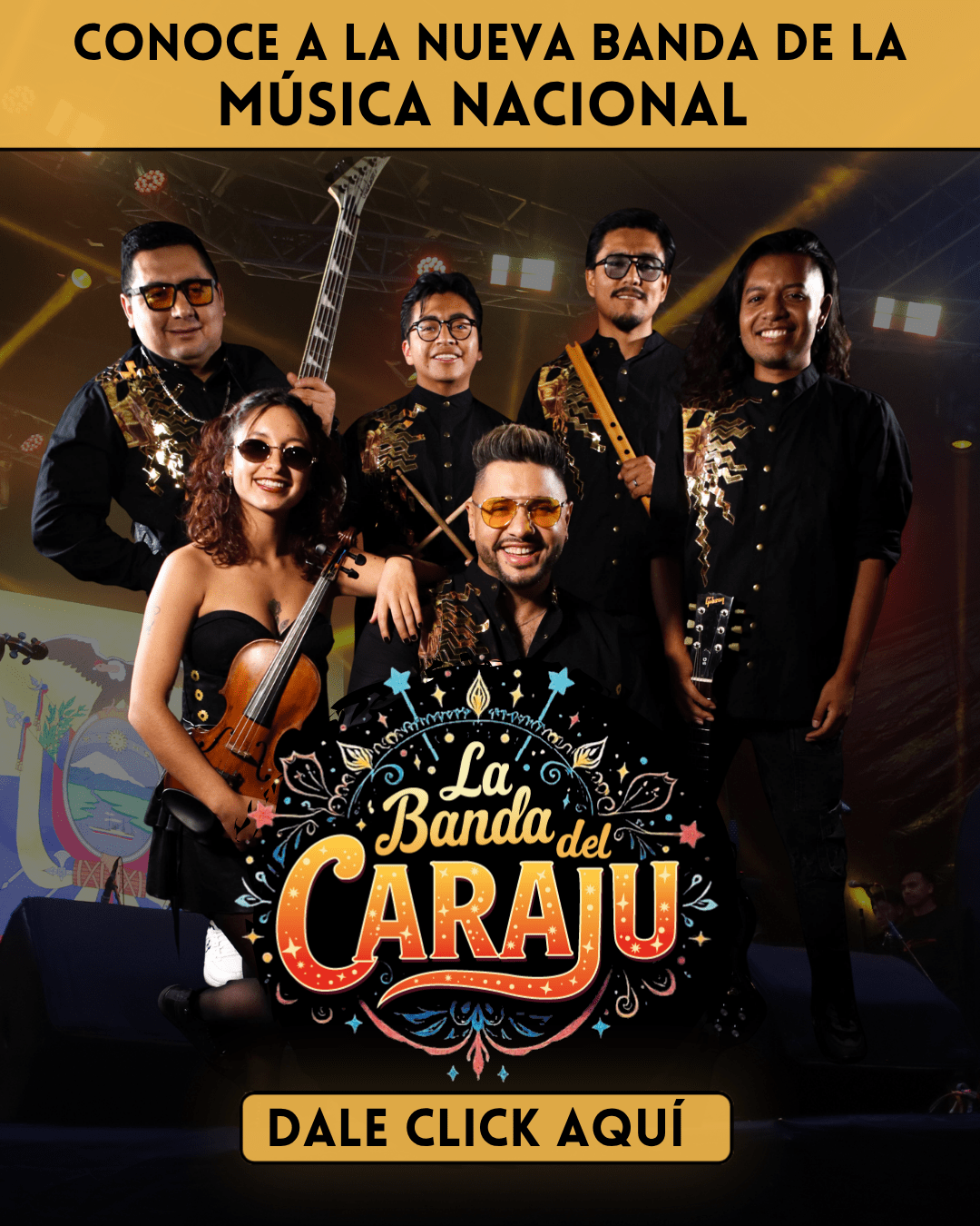 La Banda del Caraju: conoce a la nueva banda de la música nacional
