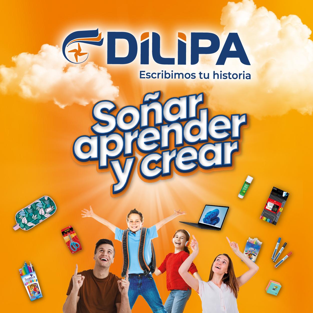 Dilipa: soñar, aprender y crear